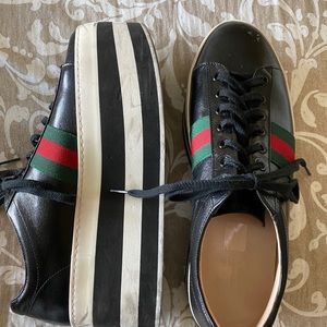 Gucci wedge sneakers